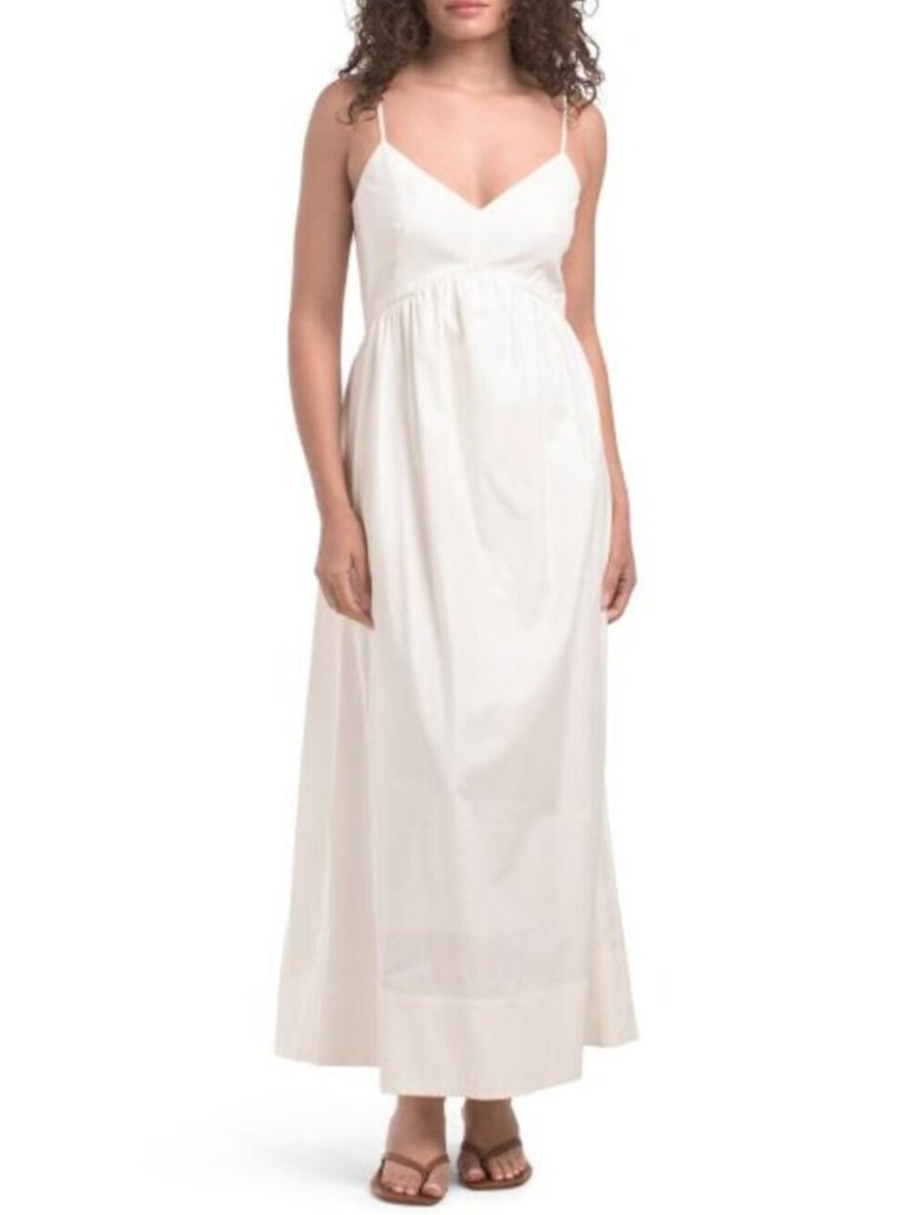 JL LUXE LABEL Sleeveless Maxi Dress